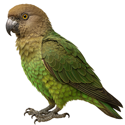 Brown-headed Parrot